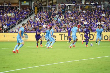 Orlando City, 10 Temmuz 2019 'da Orlando City Stadyumu' nda New York City FC 'ye ev sahipliği yaptı. Fotoğraf: Marty Jean-Louis