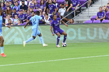 Orlando City, 10 Temmuz 2019 'da Orlando City Stadyumu' nda New York City FC 'ye ev sahipliği yaptı. Fotoğraf: Marty Jean-Louis