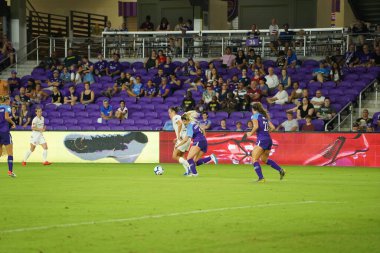 Foto Prides, 11 Mayıs 2019 Cumartesi günü Orlando City Stadyumu 'nda Portland Thorns FC' ye ev sahipliği yapıyor. Fotoğraf: Marty Jean-Louis