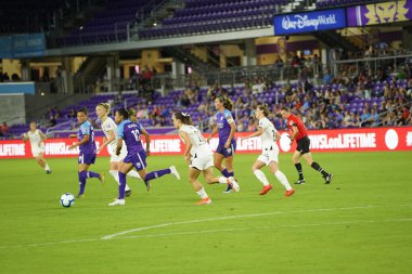 Foto Prides, 11 Mayıs 2019 Cumartesi günü Orlando City Stadyumu 'nda Portland Thorns FC' ye ev sahipliği yapıyor. Fotoğraf: Marty Jean-Louis