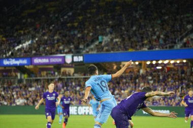 Orlando City, 10 Temmuz 2019 'da Orlando City Stadyumu' nda New York City FC 'ye ev sahipliği yaptı. Fotoğraf: Marty Jean-Louis