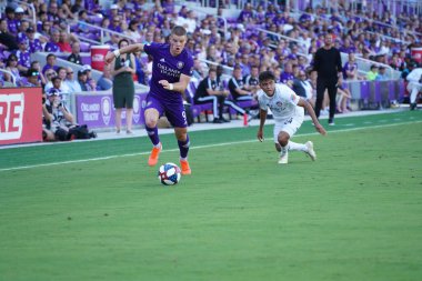 Orlando City SC 19 Mayıs 2019 'da Orlando City Stadyumu' nda FC Cincinnati 'ye ev sahipliği yaptı. Fotoğraf: Marty Jean-Louis