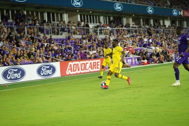 Orlando City, 13 Temmuz 2019 'da Orlando City Stadyumu' nda Kolomb Ekibi 'ne ev sahipliği yapmaktadır. Fotoğraf: Marty Jean-Louis