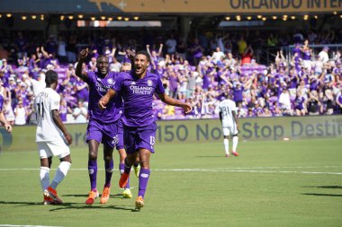 Orlando City SC 19 Mayıs 2019 'da Orlando City Stadyumu' nda FC Cincinnati 'ye ev sahipliği yaptı. Fotoğraf: Marty Jean-Louis