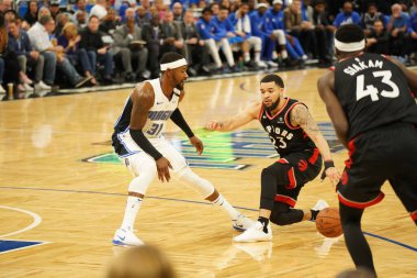 Orlando Magic 21 Nisan 2019 tarihinde Orlando Florida 'daki Amway Arena' da oynanan NBA Playoff 1 'de Toronto Rapters' a ev sahipliği yapıyor. Fotoğraf: Marty Jean-Louis Fotoğraf: Marty Jean-Louis
