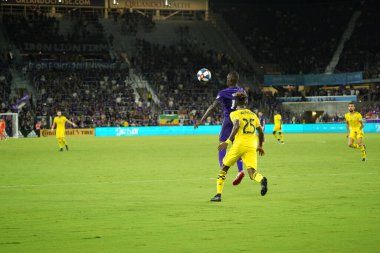 Orlando City, 13 Temmuz 2019 'da Orlando City Stadyumu' nda Kolomb Ekibi 'ne ev sahipliği yapmaktadır. Fotoğraf: Marty Jean-Louis