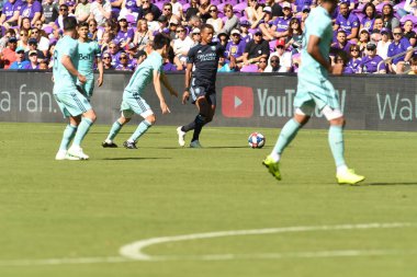 Orlando City SC 20 Nisan 2019 'da Orlando City Stadyumu' nda Vancouver Whitecaps 'a ev sahipliği yapıyor. Fotoğraf: Marty Jean-Louis
