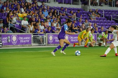 Foto Prides, 11 Mayıs 2019 Cumartesi günü Orlando City Stadyumu 'nda Portland Thorns FC' ye ev sahipliği yapıyor. Fotoğraf: Marty Jean-Louis
