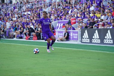 Orlando City SC 19 Mayıs 2019 'da Orlando City Stadyumu' nda FC Cincinnati 'ye ev sahipliği yaptı. Fotoğraf: Marty Jean-Louis