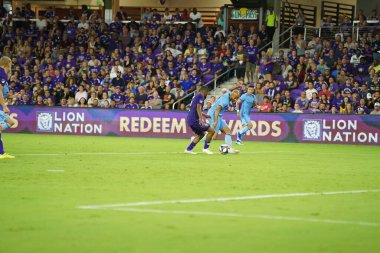 Orlando City, 10 Temmuz 2019 'da Orlando City Stadyumu' nda New York City FC 'ye ev sahipliği yaptı. Fotoğraf: Marty Jean-Louis
