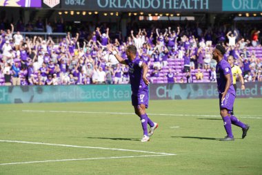 Orlando City SC 19 Mayıs 2019 'da Orlando City Stadyumu' nda FC Cincinnati 'ye ev sahipliği yaptı. Fotoğraf: Marty Jean-Louis
