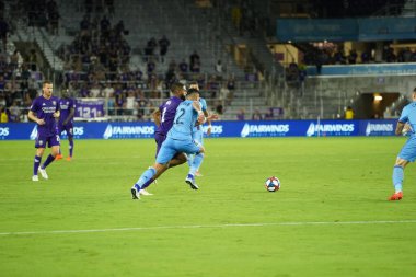 Orlando City, 10 Temmuz 2019 'da Orlando City Stadyumu' nda New York City FC 'ye ev sahipliği yaptı. Fotoğraf: Marty Jean-Louis