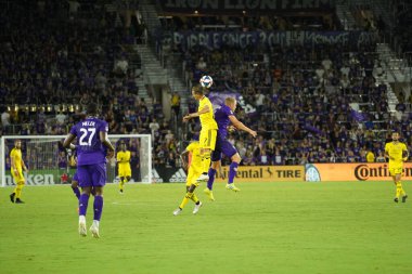 Orlando City, 13 Temmuz 2019 'da Orlando City Stadyumu' nda Kolomb Ekibi 'ne ev sahipliği yapmaktadır. Fotoğraf: Marty Jean-Louis