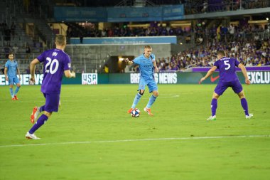 Orlando City, 10 Temmuz 2019 'da Orlando City Stadyumu' nda New York City FC 'ye ev sahipliği yaptı. Fotoğraf: Marty Jean-Louis