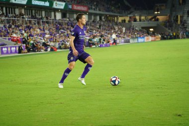 Orlando City, 3 Temmuz 2019 Çarşamba günü Orlando Florida 'daki Exploria Stadyumu' nda Philadelphia Union 'a ev sahipliği yaptı. Fotoğraf: Marty Jean-Louis