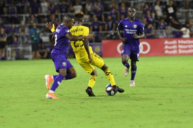 Orlando City, 13 Temmuz 2019 'da Orlando City Stadyumu' nda Kolomb Ekibi 'ne ev sahipliği yapmaktadır. Fotoğraf: Marty Jean-Louis