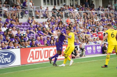 Orlando City, 13 Temmuz 2019 'da Orlando City Stadyumu' nda Kolomb Ekibi 'ne ev sahipliği yapmaktadır. Fotoğraf: Marty Jean-Louis