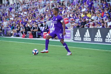 Orlando City SC 19 Mayıs 2019 'da Orlando City Stadyumu' nda FC Cincinnati 'ye ev sahipliği yaptı. Fotoğraf: Marty Jean-Louis