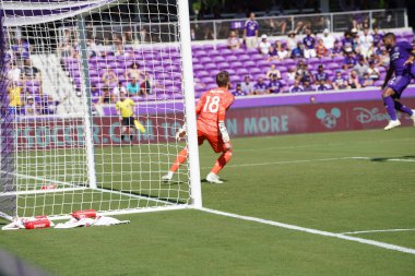 Orlando City SC 19 Mayıs 2019 'da Orlando City Stadyumu' nda FC Cincinnati 'ye ev sahipliği yaptı. Fotoğraf: Marty Jean-Louis