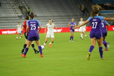 Foto Prides, 11 Mayıs 2019 Cumartesi günü Orlando City Stadyumu 'nda Portland Thorns FC' ye ev sahipliği yapıyor. Fotoğraf: Marty Jean-Louis