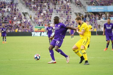 Orlando City, 13 Temmuz 2019 'da Orlando City Stadyumu' nda Kolomb Ekibi 'ne ev sahipliği yapmaktadır. Fotoğraf: Marty Jean-Louis