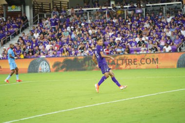 Orlando City, 10 Temmuz 2019 'da Orlando City Stadyumu' nda New York City FC 'ye ev sahipliği yaptı. Fotoğraf: Marty Jean-Louis