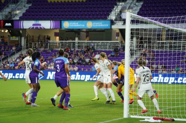 Foto Prides, 11 Mayıs 2019 Cumartesi günü Orlando City Stadyumu 'nda Portland Thorns FC' ye ev sahipliği yapıyor. Fotoğraf: Marty Jean-Louis