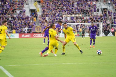 Orlando City, 13 Temmuz 2019 'da Orlando City Stadyumu' nda Kolomb Ekibi 'ne ev sahipliği yapmaktadır. Fotoğraf: Marty Jean-Louis