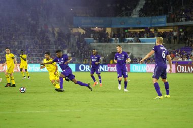 Orlando City, 13 Temmuz 2019 'da Orlando City Stadyumu' nda Kolomb Ekibi 'ne ev sahipliği yapmaktadır. Fotoğraf: Marty Jean-Louis
