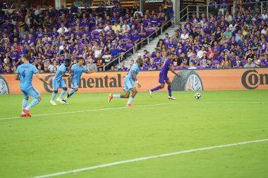 Orlando City, 10 Temmuz 2019 'da Orlando City Stadyumu' nda New York City FC 'ye ev sahipliği yaptı. Fotoğraf: Marty Jean-Louis