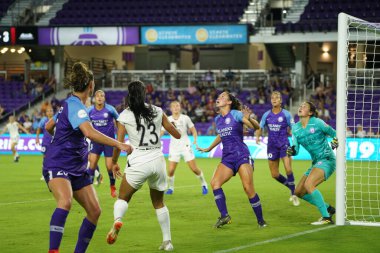 Foto Prides, 11 Mayıs 2019 Cumartesi günü Orlando City Stadyumu 'nda Portland Thorns FC' ye ev sahipliği yapıyor. Fotoğraf: Marty Jean-Louis
