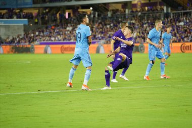 Orlando City, 10 Temmuz 2019 'da Orlando City Stadyumu' nda New York City FC 'ye ev sahipliği yaptı. Fotoğraf: Marty Jean-Louis