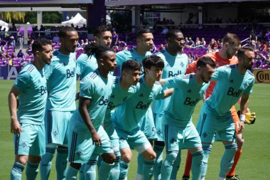 Orlando City SC 20 Nisan 2019 'da Orlando City Stadyumu' nda Vancouver Whitecaps 'a ev sahipliği yapıyor. Fotoğraf: Marty Jean-Louis