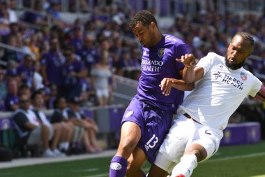 Orlando City SC 19 Mayıs 2019 'da Orlando City Stadyumu' nda FC Cincinnati 'ye ev sahipliği yaptı. Fotoğraf: Marty Jean-Louis