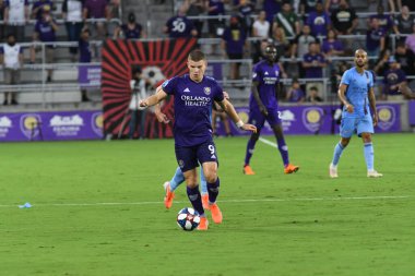 Orlando City, 10 Temmuz 2019 'da Orlando City Stadyumu' nda New York City FC 'ye ev sahipliği yaptı. Fotoğraf: Marty Jean-Louis
