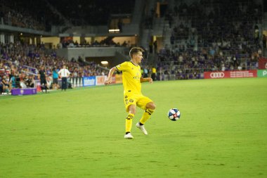 Orlando City, 13 Temmuz 2019 'da Orlando City Stadyumu' nda Kolomb Ekibi 'ne ev sahipliği yapmaktadır. Fotoğraf: Marty Jean-Louis