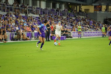 Foto Prides, 11 Mayıs 2019 Cumartesi günü Orlando City Stadyumu 'nda Portland Thorns FC' ye ev sahipliği yapıyor. Fotoğraf: Marty Jean-Louis