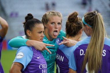 Foto Prides, 11 Mayıs 2019 Cumartesi günü Orlando City Stadyumu 'nda Portland Thorns FC' ye ev sahipliği yapıyor. Fotoğraf: Marty Jean-Louis