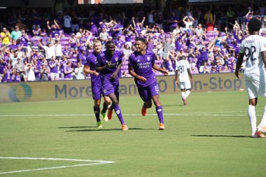 Orlando City SC 19 Mayıs 2019 'da Orlando City Stadyumu' nda FC Cincinnati 'ye ev sahipliği yaptı. Fotoğraf: Marty Jean-Louis