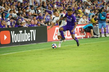 Orlando City SC, 24 Mayıs 2019 'da Orlando City Stadyumu' nda Los Angeles Galaxy 'ye ev sahipliği yaptı.