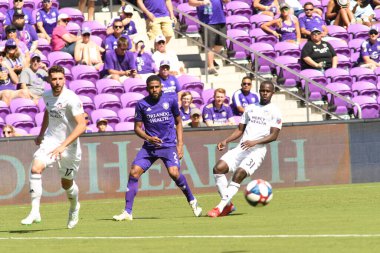 Orlando City SC 19 Mayıs 2019 'da Orlando City Stadyumu' nda FC Cincinnati 'ye ev sahipliği yaptı. Fotoğraf: Marty Jean-Louis