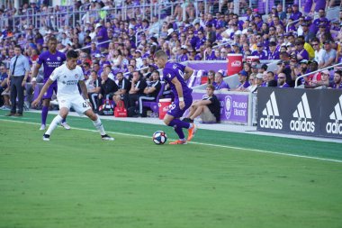 Orlando City SC 19 Mayıs 2019 'da Orlando City Stadyumu' nda FC Cincinnati 'ye ev sahipliği yaptı. Fotoğraf: Marty Jean-Louis