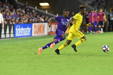 Orlando City, 13 Temmuz 2019 'da Orlando City Stadyumu' nda Kolomb Ekibi 'ne ev sahipliği yapmaktadır. Fotoğraf: Marty Jean-Louis