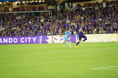 Orlando City, 10 Temmuz 2019 'da Orlando City Stadyumu' nda New York City FC 'ye ev sahipliği yaptı. Fotoğraf: Marty Jean-Louis