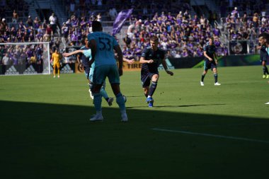 Orlando City SC 20 Nisan 2019 'da Orlando City Stadyumu' nda Vancouver Whitecaps 'a ev sahipliği yapıyor. Fotoğraf: Marty Jean-Louis