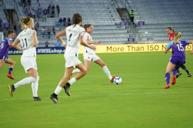 Foto Prides, 11 Mayıs 2019 Cumartesi günü Orlando City Stadyumu 'nda Portland Thorns FC' ye ev sahipliği yapıyor. Fotoğraf: Marty Jean-Louis