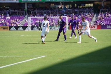 Orlando City SC 19 Mayıs 2019 'da Orlando City Stadyumu' nda FC Cincinnati 'ye ev sahipliği yaptı. Fotoğraf: Marty Jean-Louis