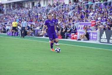 Orlando City SC 19 Mayıs 2019 'da Orlando City Stadyumu' nda FC Cincinnati 'ye ev sahipliği yaptı. Fotoğraf: Marty Jean-Louis
