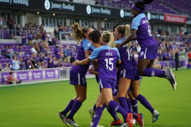 Foto Prides, 11 Mayıs 2019 Cumartesi günü Orlando City Stadyumu 'nda Portland Thorns FC' ye ev sahipliği yapıyor. Fotoğraf: Marty Jean-Louis