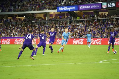 Orlando City, 10 Temmuz 2019 'da Orlando City Stadyumu' nda New York City FC 'ye ev sahipliği yaptı. Fotoğraf: Marty Jean-Louis